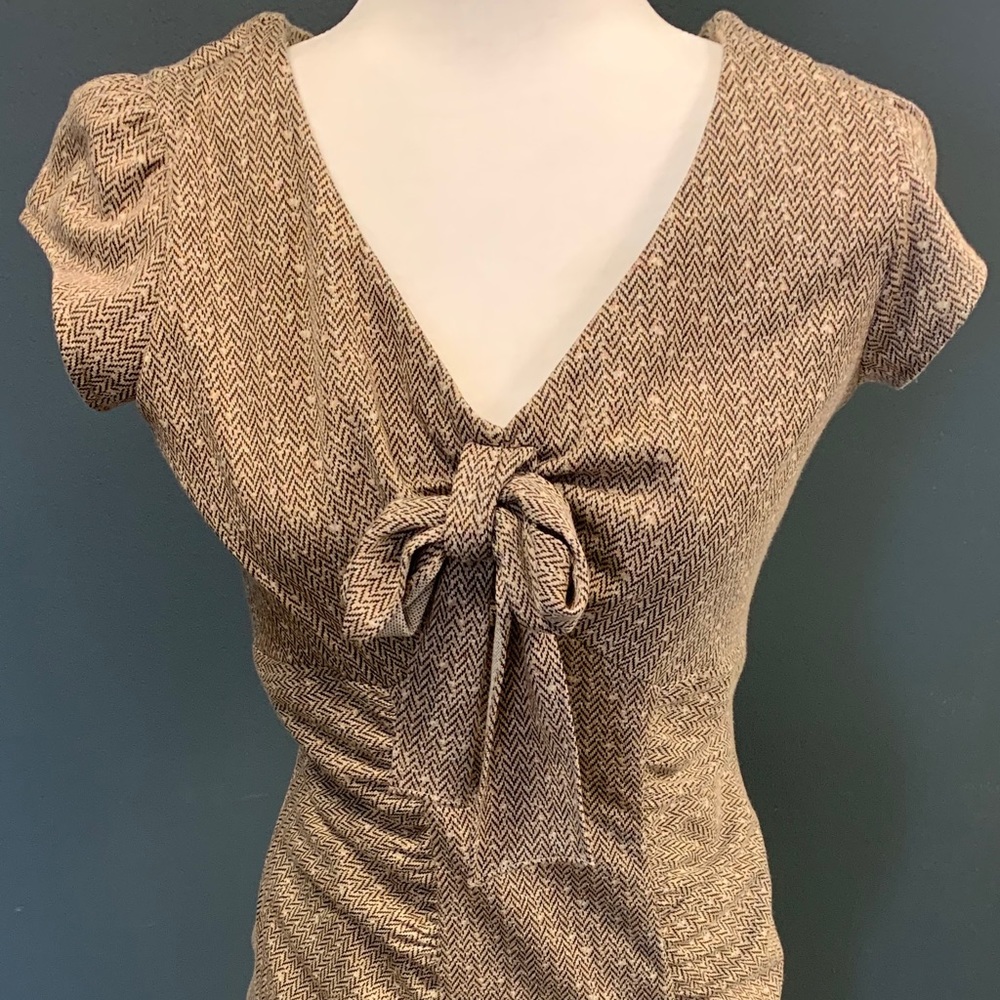 Vintage Amelie patterned dress.